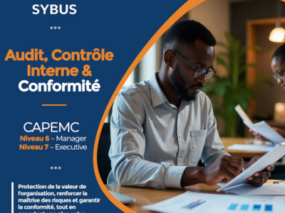 Audit, Contrôle interne & conformité